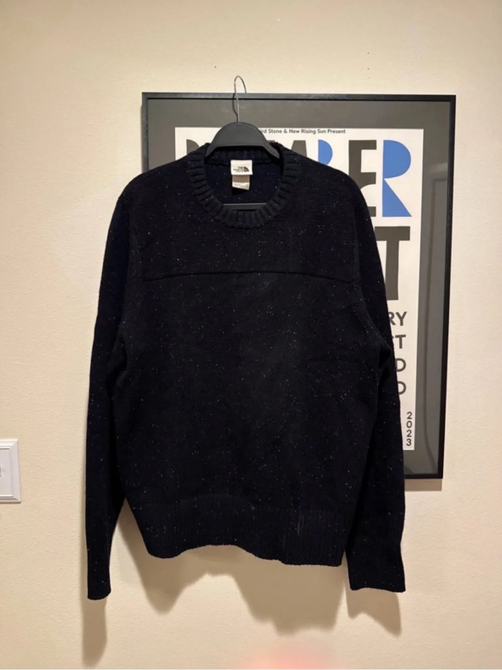 The North Face Navy Crewneck Sweater